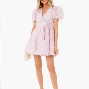 Sister Jane Mini Wrap Dress
